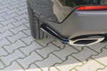 Maxton Parts - Diffusor Flaps passend für Lexus NX Mk1 T schwarz Hochglanz