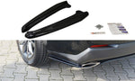 Maxton Parts - Diffusor Flaps passend für Lexus NX Mk1 T schwarz Hochglanz