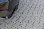 Maxton Parts - Diffusor Flaps passend für Lexus NX Mk1 T schwarz Hochglanz