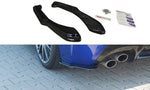 Maxton Parts - Diffusor Flaps passend für Lexus RC F schwarz Hochglanz