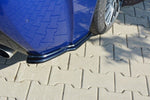 Maxton Parts - Diffusor Flaps passend für Lexus RC F schwarz Hochglanz