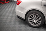 Maxton Parts - Diffusor Flaps passend für Maserati Ghibli Mk3 schwarz Hochglanz
