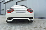 Maxton Parts - Diffusor Flaps passend für Maserati Granturismo Mk1 schwarz Hochglanz