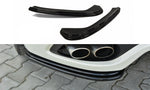Maxton Parts - Diffusor Flaps passend für Maserati Granturismo Mk1 schwarz Hochglanz