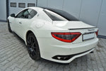 Maxton Parts - Diffusor Flaps passend für Maserati Granturismo Mk1 schwarz Hochglanz