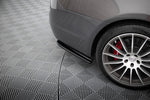 Maxton Parts - Diffusor Flaps passend für Maserati Quattroporte Mk6 schwarz Hochglanz