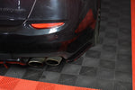 Maxton Parts - Diffusor Flaps passend für Maserati QUATTROPORTE MK.6 vor FL schwarz matt