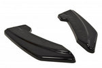 Maxton Parts - Diffusor Flaps passend für Mazda 3 MK2 MPS schwarz Hochglanz