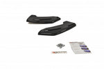 Maxton Parts - Diffusor Flaps passend für Mazda 3 MK2 MPS schwarz Hochglanz
