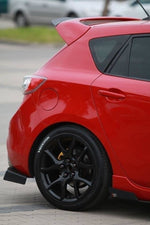 Maxton Parts - Diffusor Flaps passend für Mazda 3 MK2 MPS schwarz matt