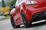 Maxton Parts - Diffusor Flaps passend für Mazda 3 MK2 MPS schwarz matt