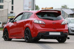 Maxton Parts - Diffusor Flaps passend für Mazda 3 MK2 MPS schwarz matt