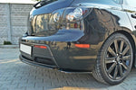 Maxton Parts - Diffusor Flaps passend für Mazda 3 MPS MK1 (PREFACE) US-Spec Version schwarz Hochglanz