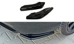 Maxton Parts - Diffusor Flaps passend für Mazda 3 MPS MK1 (PREFACE) US-Spec Version schwarz Hochglanz
