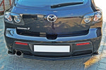 Maxton Parts - Diffusor Flaps passend für Mazda 3 MPS MK1 (PREFACE) US-Spec Version schwarz Hochglanz
