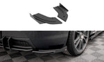 Maxton Parts - Diffusor Flaps passend für Mazda 3 MPS Mk1 US-Spec Version schwarz Hochglanz
