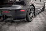 Maxton Parts - Diffusor Flaps passend für Mazda 3 MPS Mk1 US-Spec Version schwarz Hochglanz