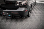 Maxton Parts - Diffusor Flaps passend für Mazda 3 MPS Mk1 US-Spec Version schwarz matt