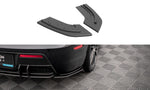 Maxton Parts - Diffusor Flaps passend für Mazda 3 MPS Mk1 US-Spec Version schwarz matt