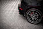 Maxton Parts - Diffusor Flaps passend für Mazda 3 MPS Mk1 US-Spec Version schwarz matt