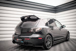 Maxton Parts - Diffusor Flaps passend für Mazda 3 MPS Mk1 US-Spec Version schwarz matt