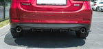 Maxton Parts - Diffusor Flaps passend für Mazda 6 GJ (Mk3) FL Carbon Look