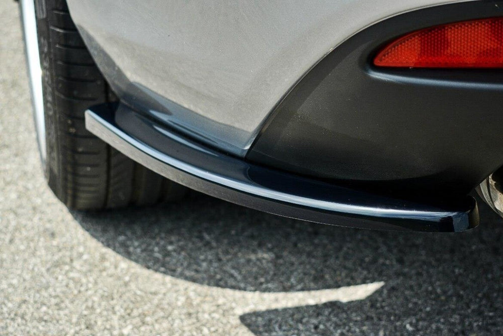 Maxton Parts - Diffusor Flaps passend für Mazda 6 GJ (Mk3) schwarz Hochglanz