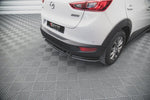 Maxton Parts - Diffusor Flaps passend für Mazda CX-3 schwarz Hochglanz