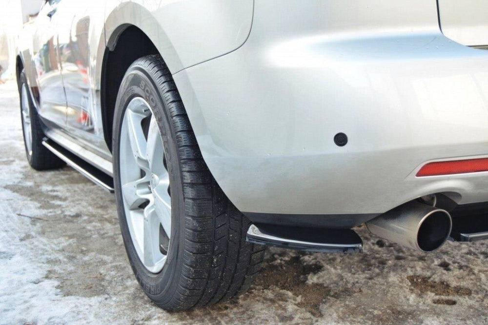 Maxton Parts - Diffusor Flaps passend für Mazda CX-7 schwarz Hochglanz