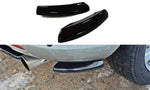 Maxton Parts - Diffusor Flaps passend für Mazda CX-7 schwarz Hochglanz