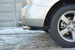 Maxton Parts - Diffusor Flaps passend für Mazda CX-7 schwarz Hochglanz