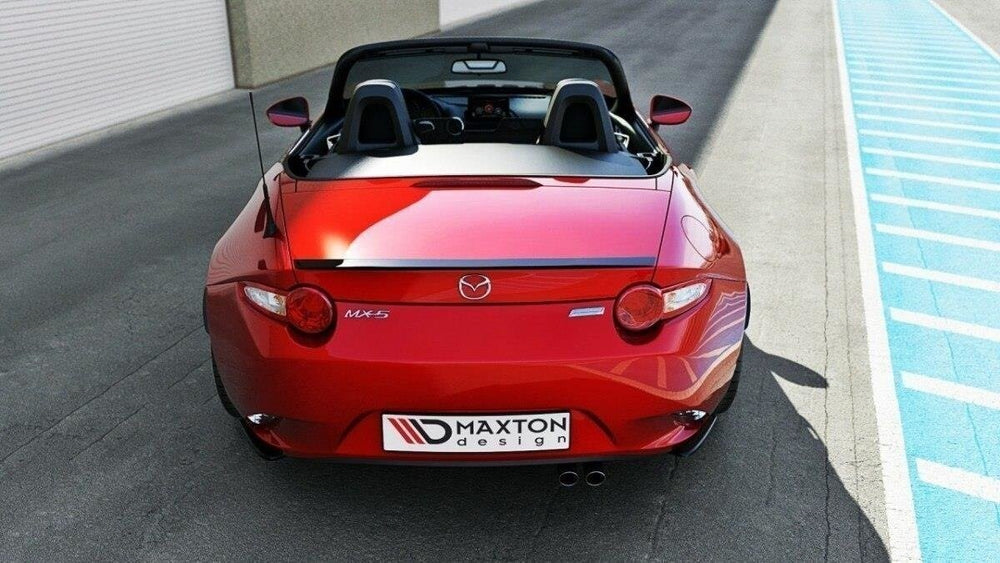 Maxton Parts - Diffusor Flaps passend für Mazda MX-5 ND (Mk4) schwarz Hochglanz