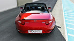 Maxton Parts - Diffusor Flaps passend für Mazda MX-5 ND (Mk4) schwarz Hochglanz