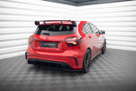 Maxton Parts - Diffusor Flaps passend für Mercedes A W176 AMG FL schwarz Hochglanz
