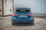 Maxton Parts - Diffusor Flaps passend für Mercedes A35 AMG Aero Hatchback W177 schwarz Hochglanz