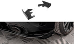 Maxton Parts - Diffusor Flaps passend für Mercedes A35 AMG Hatchback Aero Pack W177 schwarz Hochglanz