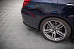 Maxton Parts - Diffusor Flaps passend für Mercedes-AMG C 43 Limousine W205 FL schwarz Hochglanz (ME-C-205-AMG-RSD2-G)