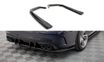 Maxton Parts - Diffusor Flaps passend für Mercedes-AMG C 43 Limousine W205 FL schwarz Hochglanz (ME-C-205-AMG-RSD2-G)