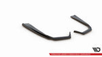 Maxton Parts - Diffusor Flaps passend für Mercedes-AMG C 43 Limousine W205 FL schwarz Hochglanz (ME-C-205-AMG-RSD2-G)