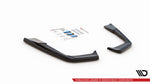 Maxton Parts - Diffusor Flaps passend für Mercedes-AMG C 63 AMG Coupe AMG Aero Pack C205 FL schwarz Hochglanz