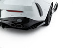 Maxton Parts - Diffusor Flaps passend für Mercedes-AMG CLE 53 Aero C236 schwarz Hochglanz