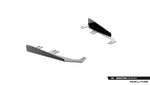 Maxton Parts - Diffusor Flaps passend für Mercedes-AMG CLE 53 Aero C236 schwarz Hochglanz