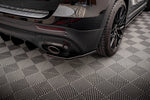 Maxton Parts - Diffusor Flaps passend für Mercedes-AMG GLB 35 / AMG-Line X247 schwarz Hochglanz