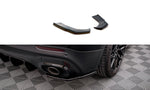 Maxton Parts - Diffusor Flaps passend für Mercedes-AMG GLB 35 / AMG-Line X247 schwarz Hochglanz