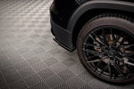 Maxton Parts - Diffusor Flaps passend für Mercedes-AMG GLB 35 / AMG-Line X247 schwarz Hochglanz
