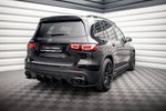 Maxton Parts - Diffusor Flaps passend für Mercedes-AMG GLB 35 / AMG-Line X247 schwarz Hochglanz