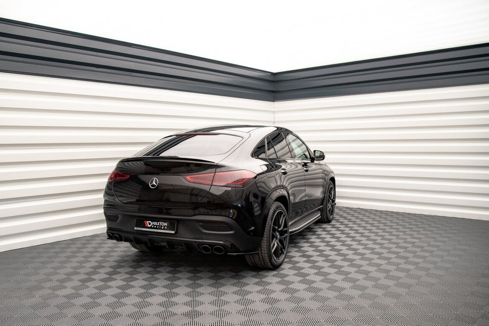 Maxton Parts - Diffusor Flaps passend für Mercedes-AMG GLE 53 Coupe C167 / C167 FL schwarz Hochglanz