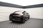 Maxton Parts - Diffusor Flaps passend für Mercedes-AMG GLE 53 Coupe C167 / C167 FL schwarz Hochglanz