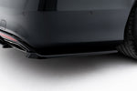 Maxton Parts - Diffusor Flaps passend für Mercedes-Benz S AMG-Line W222 schwarz Hochglanz