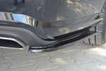 Maxton Parts - Diffusor Flaps passend für Mercedes CLS AMG-Line C218 schwarz Hochglanz